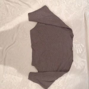 Grey sweater never worn